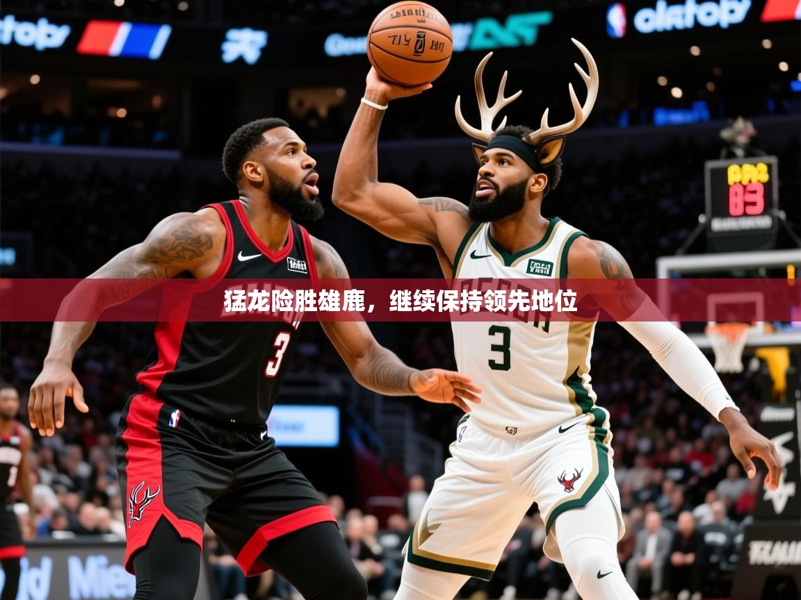 2025爱游戏登录网址猛龙险胜雄鹿，继续保持领先地位  第1张