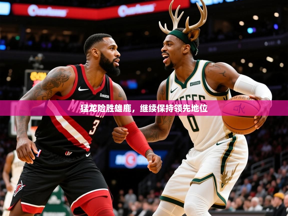 2025爱游戏登录网址猛龙险胜雄鹿，继续保持领先地位  第4张